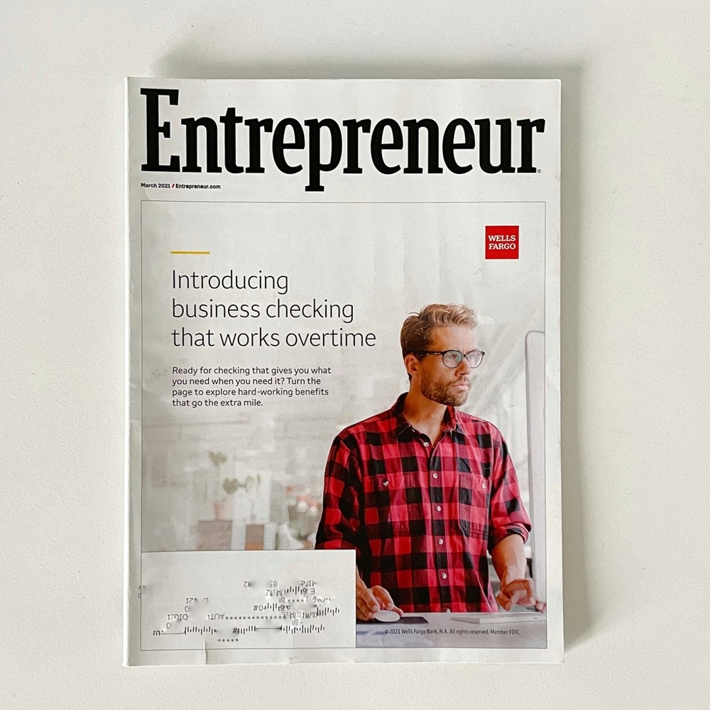 ENTREPRENEUR MAGAZINE MARCH 2021 THE SECRETS OF VIRAL MARKETING!
